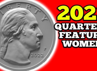 NEW 2022 QUARTERS NEW COIN DESIGNS