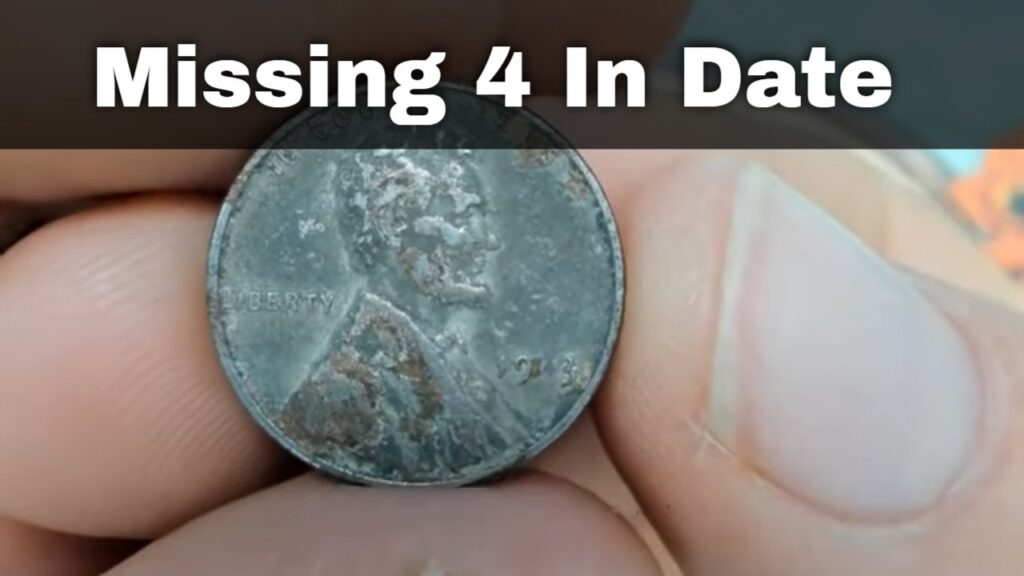 1943 "Silver" Penny MISSING 4 In The Date - With Copper Too?