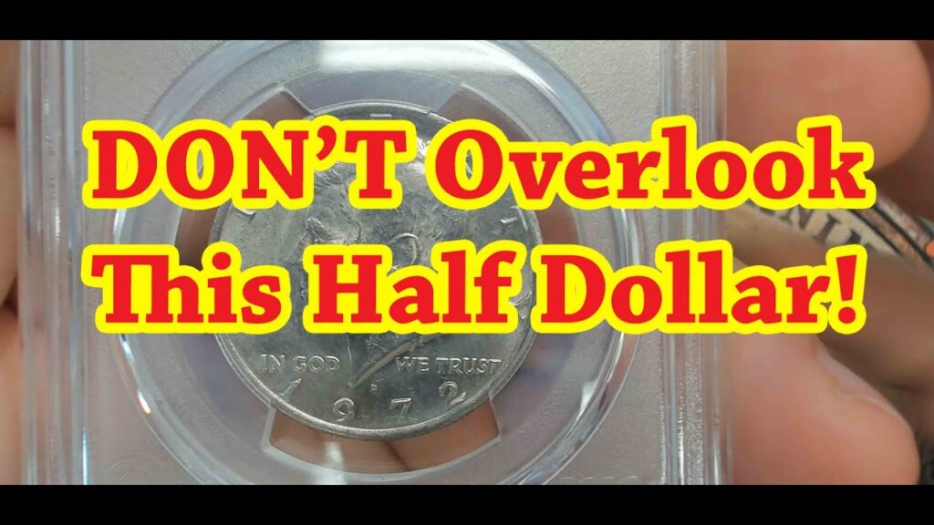I Found A $2,000 Half Dollar! No FG 1972!!