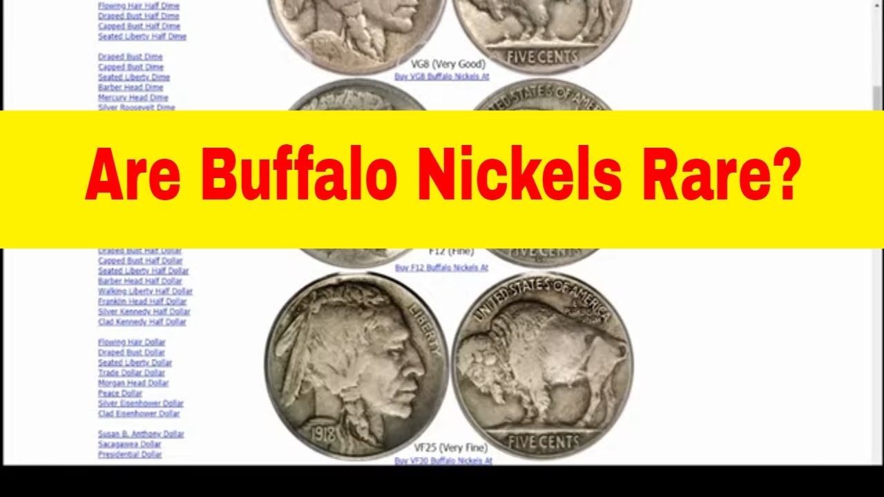 Are Your Buffalo Nickels Value? What Are Indian Bison Nickels Worth?