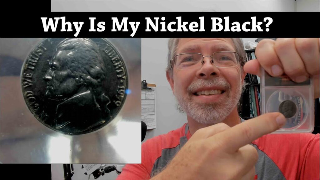 Why Is My Nickel Black? Sintered Planchet - Improperly Annealed