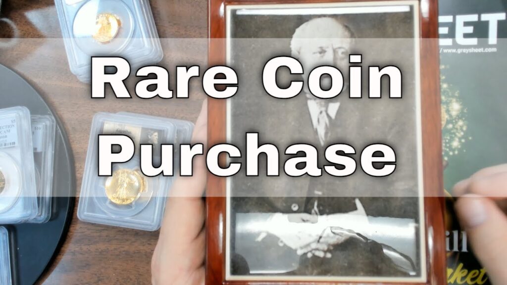 Old School US Mint Drama In A Large Coin Collection Purchase