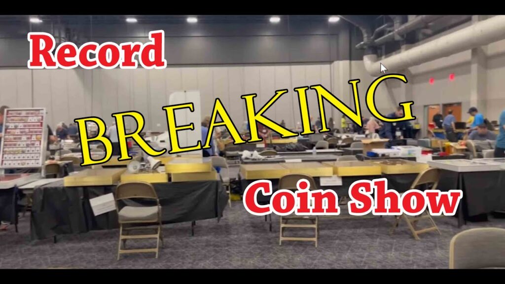 RECORD BREAKING Coin Show! Unbelievable!