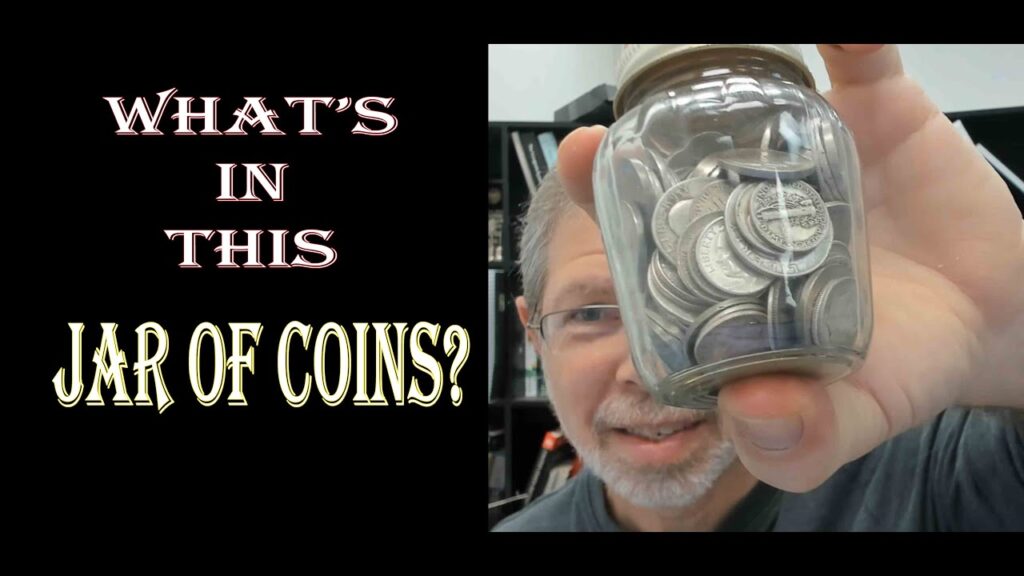 Mystery Jar Of Coins! What's In It?