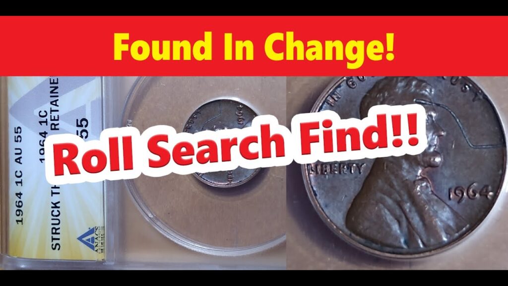 HUGE Strike Through Discovery Found Coin Roll Hunting !!
