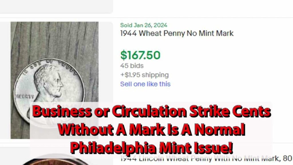 Are No Mint Mark Pennies RARE?
