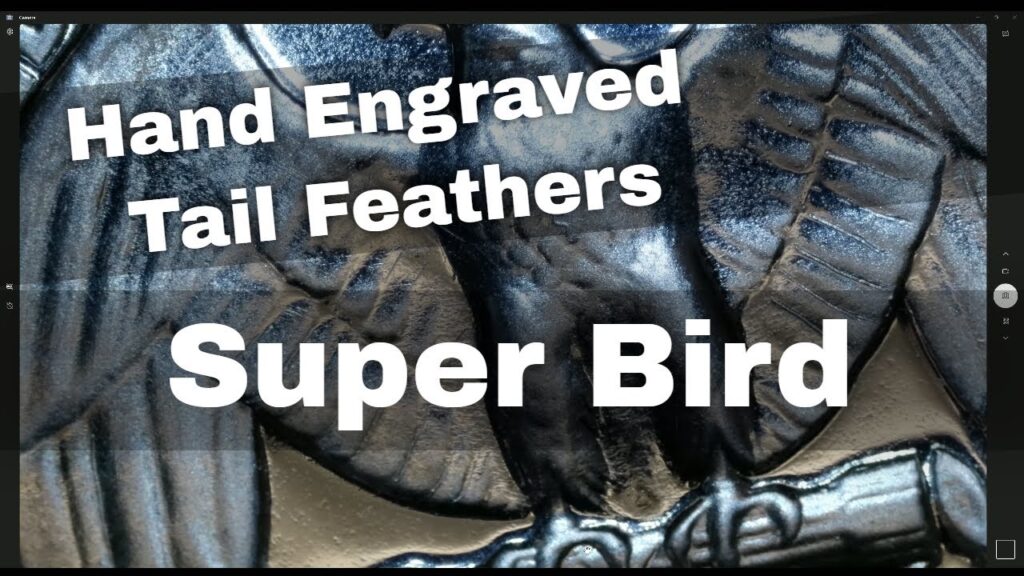 Valuable Quarters With Reengraved Tail Feathers - Super Bird 1952 1953 1954