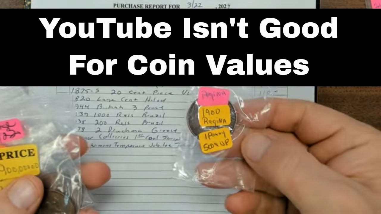They Got Their Values From YouTube Videos Then Sent The Coins To Me