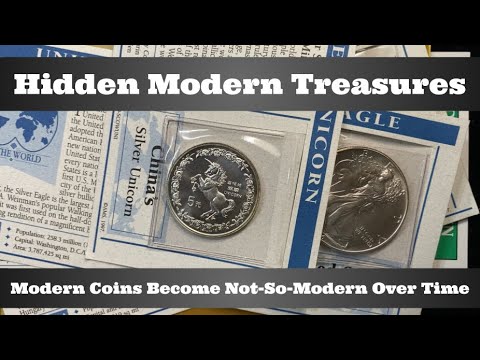 Hidden Modern Treasures - Or, When Modern Coins Become Not-So-Modern