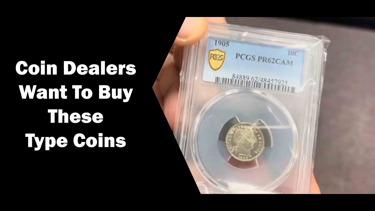 These Are The Type Coins Dealers Want To Buy - Registry Quality!