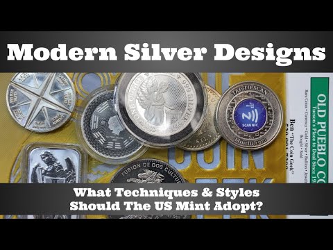 1903 Comparing Modern Silver Designs - What Techniques & Styles Should The US Mint Adopt?
