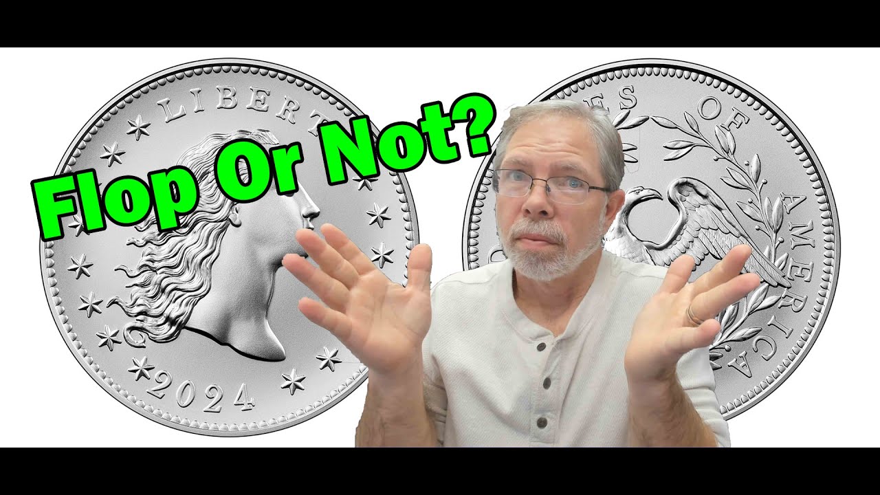 Is This Another US Mint FLOP? 2024 Flowing Hair Dollar Medal