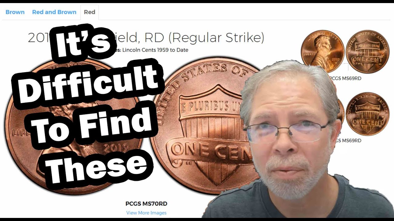 Pennies So Rare & Hard To Find People Don't Bother Looking
