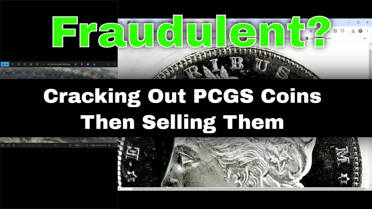 Caught !! Crack Out PCGS Proof Like - Resell As MONSTER DMPL