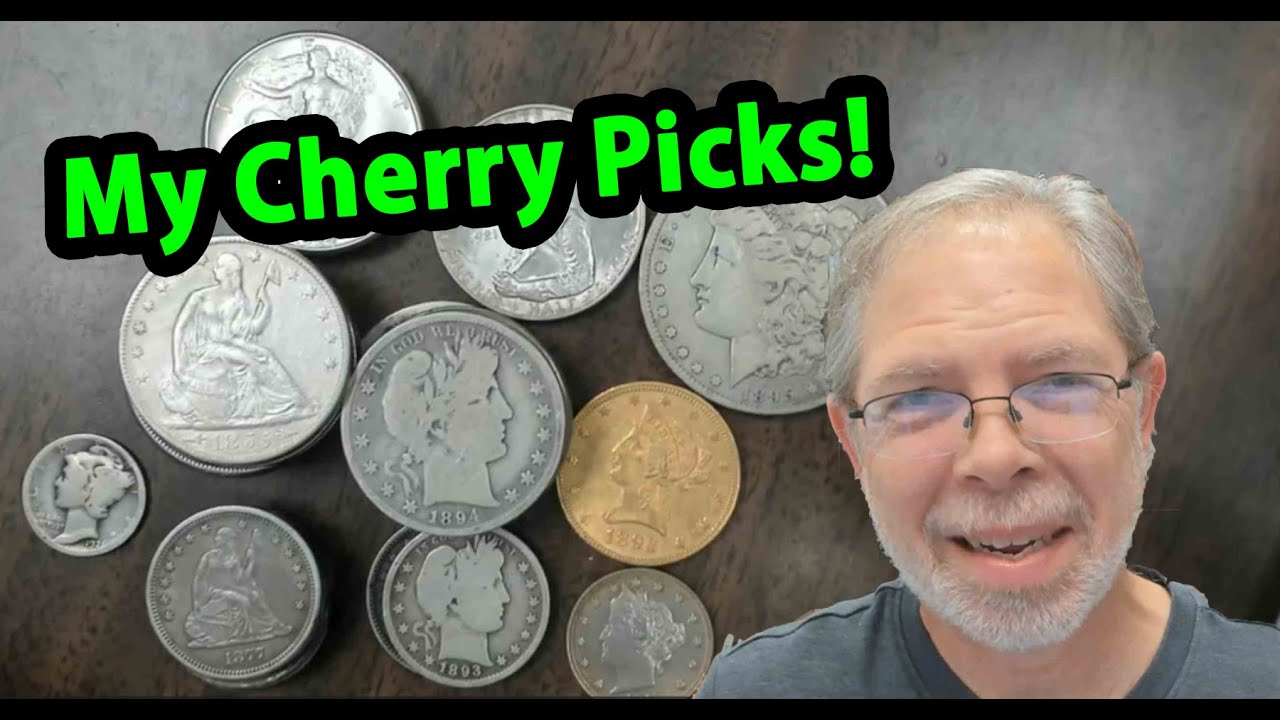 A Coin Dealer Cherry Picks Type Coins From Their Inventory