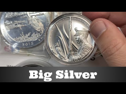 Big Silver - Coins & Medals