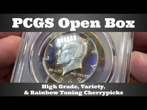 PCGS Open Box - High Grade, Variety, & Rainbow Toning Cherrypicks - 1982 DDO, 1970 Small Date Cents