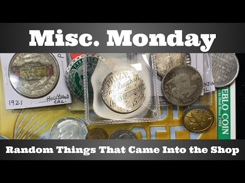Miscellaneous Monday - Random Things That Came Into the Shop