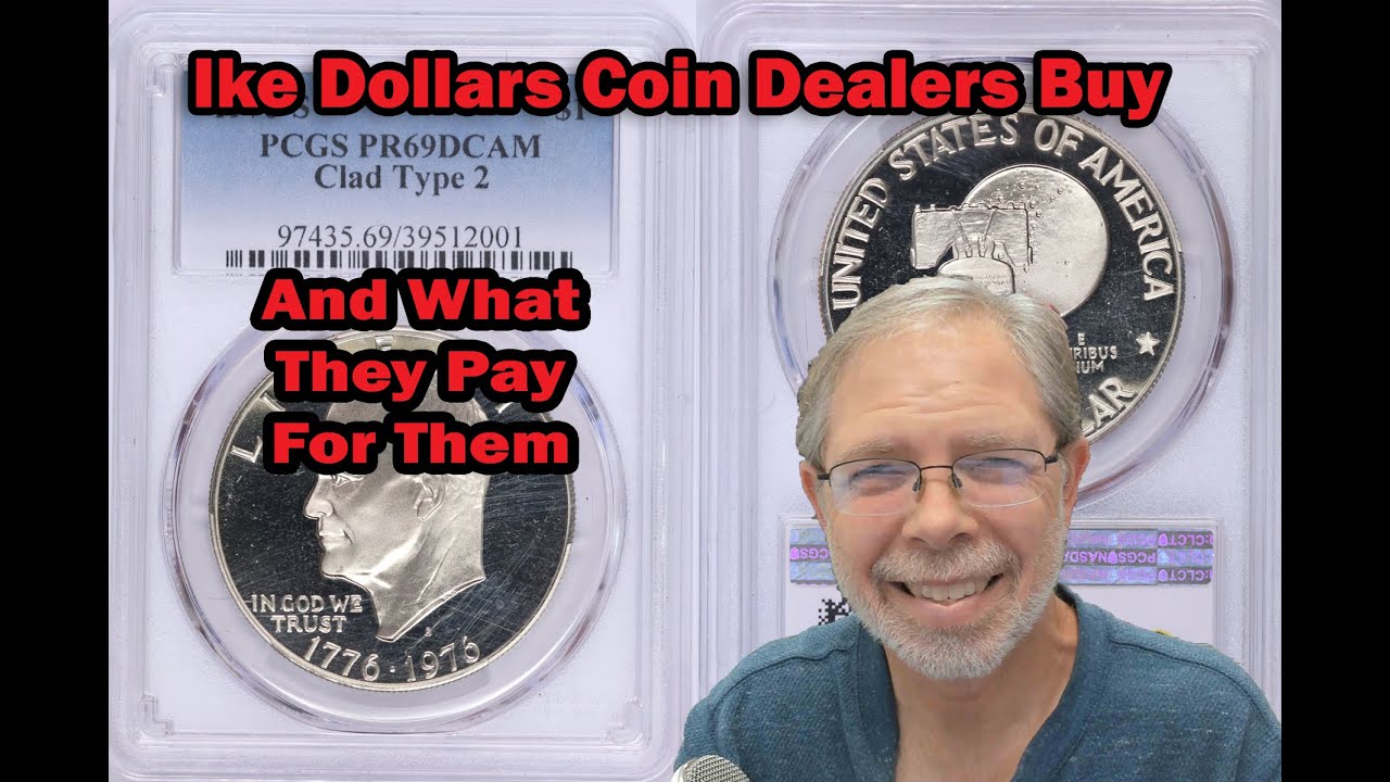 Dealers Want These Eisenhower Ike Dollars - Here's What They Pay