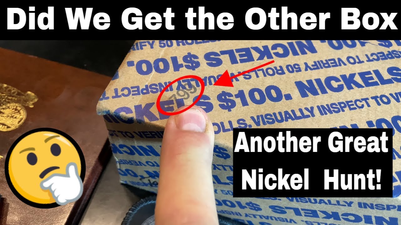 Another GREAT Nickel Box - Key Dates - Nickel Hunt and Album Fill 193