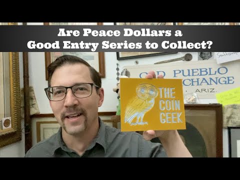 Are Peace Dollars a Good Entry Series to Collect?