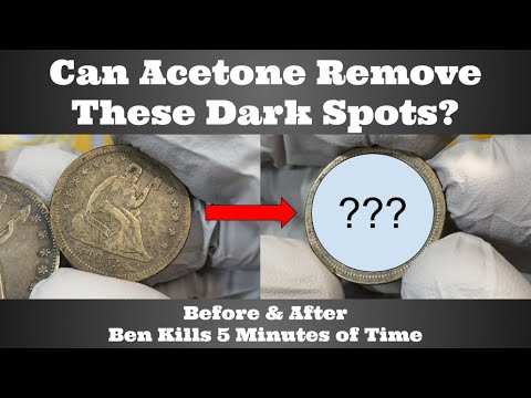 Can Acetone Remove These Dark Spots? - Before & After - Ben Kills 5 Minutes of Time