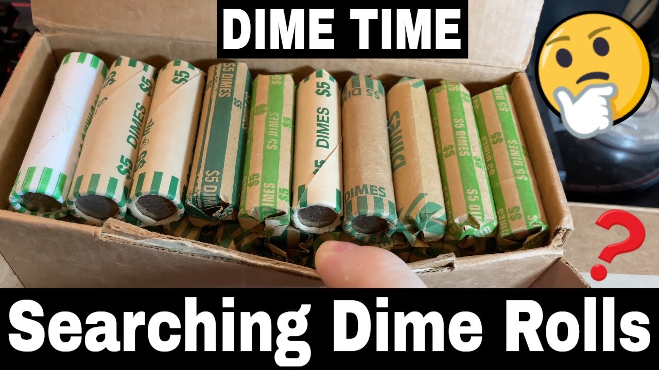 Dime Time IS BACK - The Search for Silver Dimes Continues