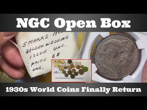 NGC Open Box - 1930s World & "Condition Dilemma" Coins Finally Return - How Did They Grade?