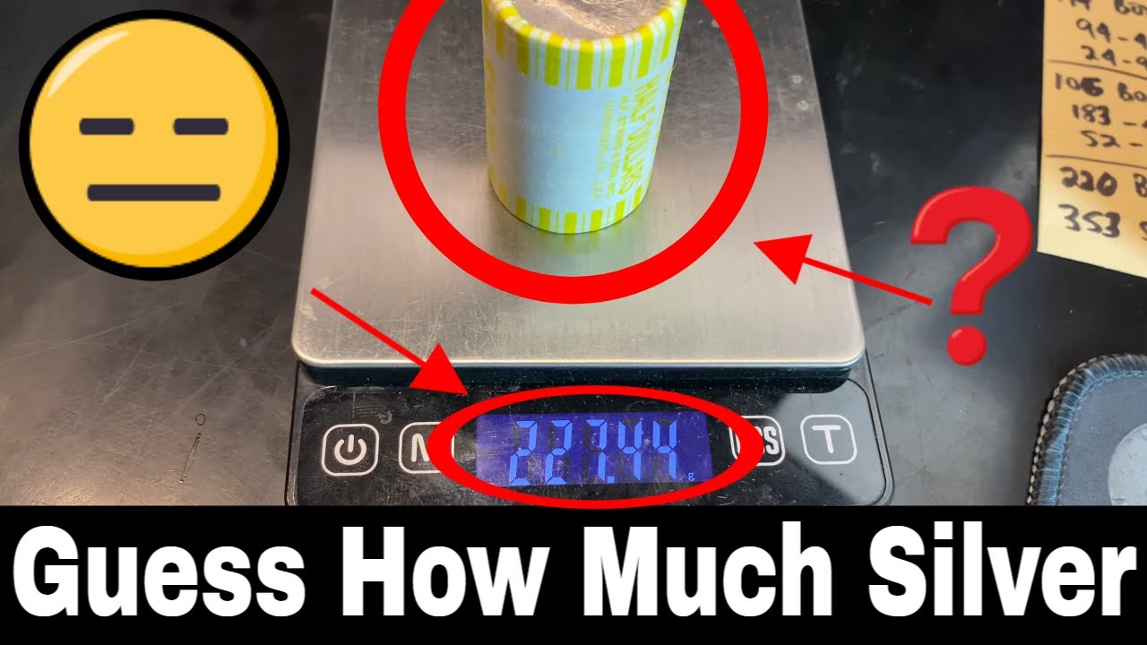 Heavy Roll = Silver? - Hunting Half Dollar Boxes from the Bank