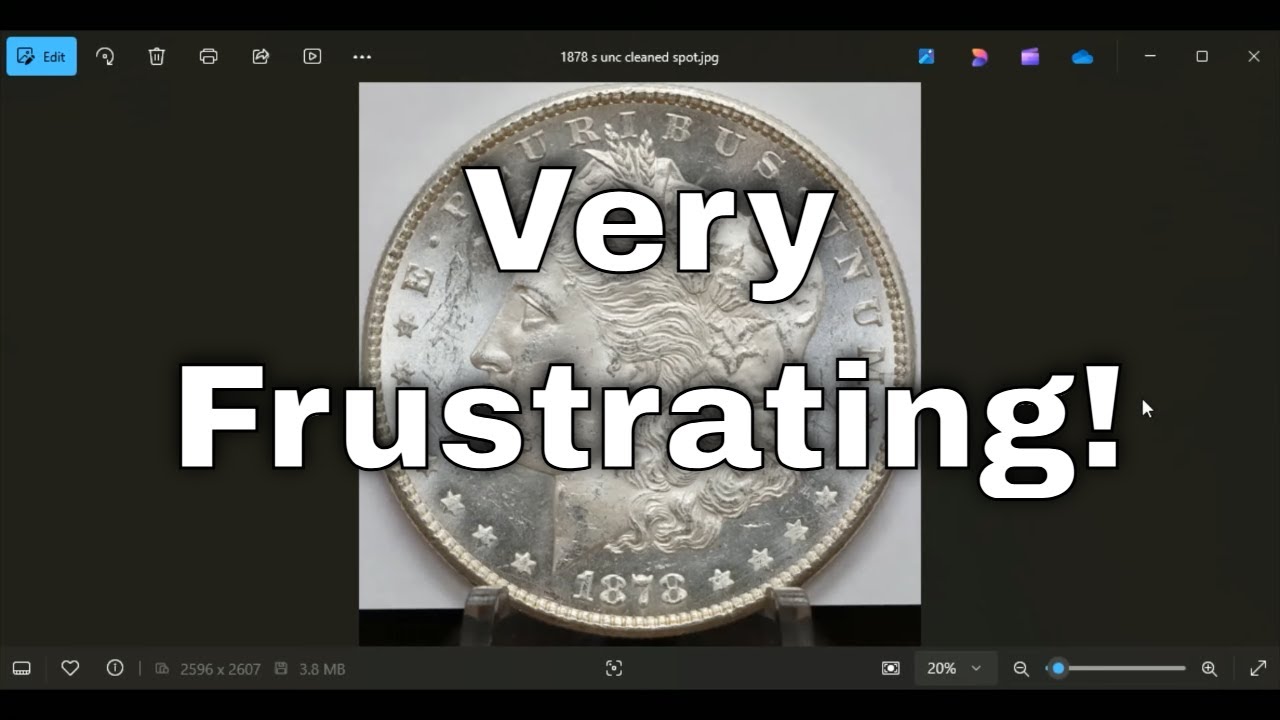One Thing I Don't Like About Buying Coins - Too Disappointing