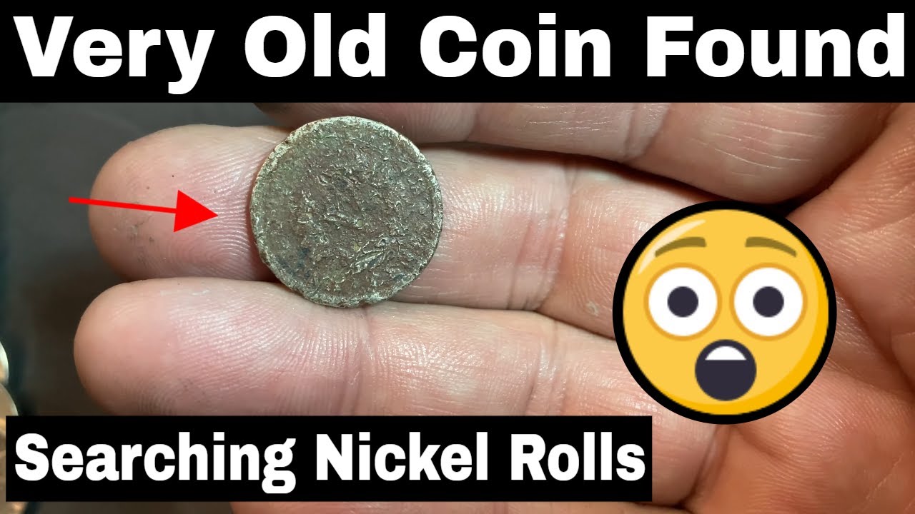 100+ Year Old Coin Found in a Roll - Nickel Hunt and Fill 196