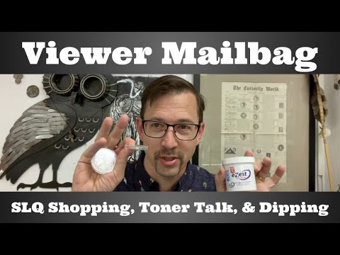 Viewer Mailbag - SLQ Shopping, Toning Talk, & Dipping