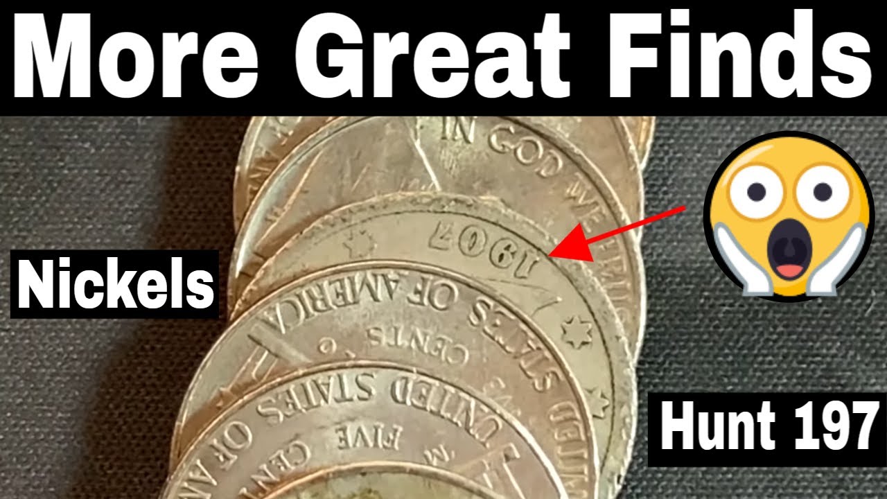 Oldies and Goodies Found - Nickel Hunt and Album Fill 197