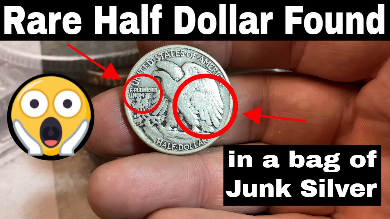 RARE Silver Coin Varieties Found in THIS Junk Silver Purchase and Hunt