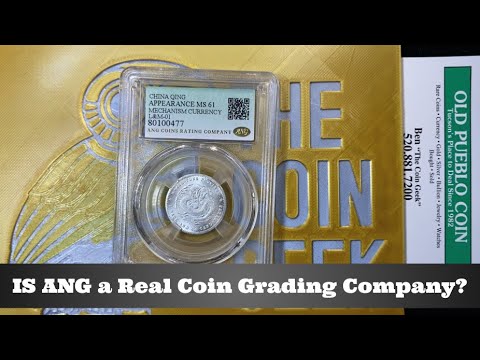 Is ANG a Real Coin Grading Company?