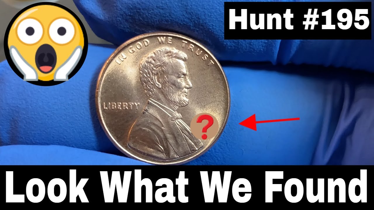 Epic Find - Rare Penny Error - Hunt and Fill 195