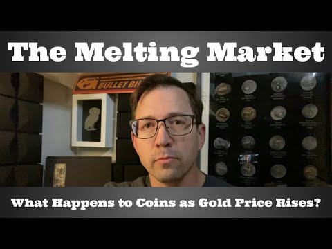 The Melting Market - What Happens to Collectible Coins as Gold Price Rises?