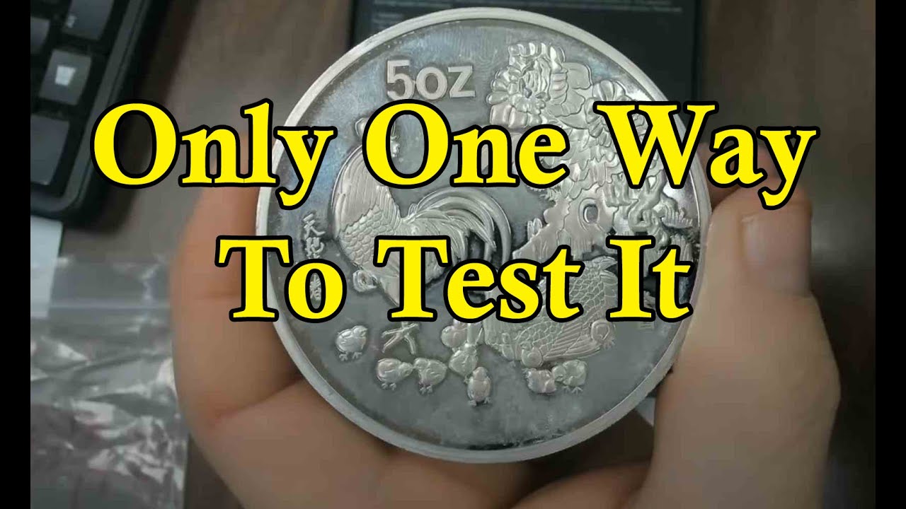 Only One Way To Test Silver Coins - Do You Know What It Is?