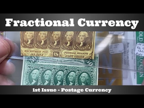 Fractional Currency - 1st Issue (1862-1863) - Postage Currency