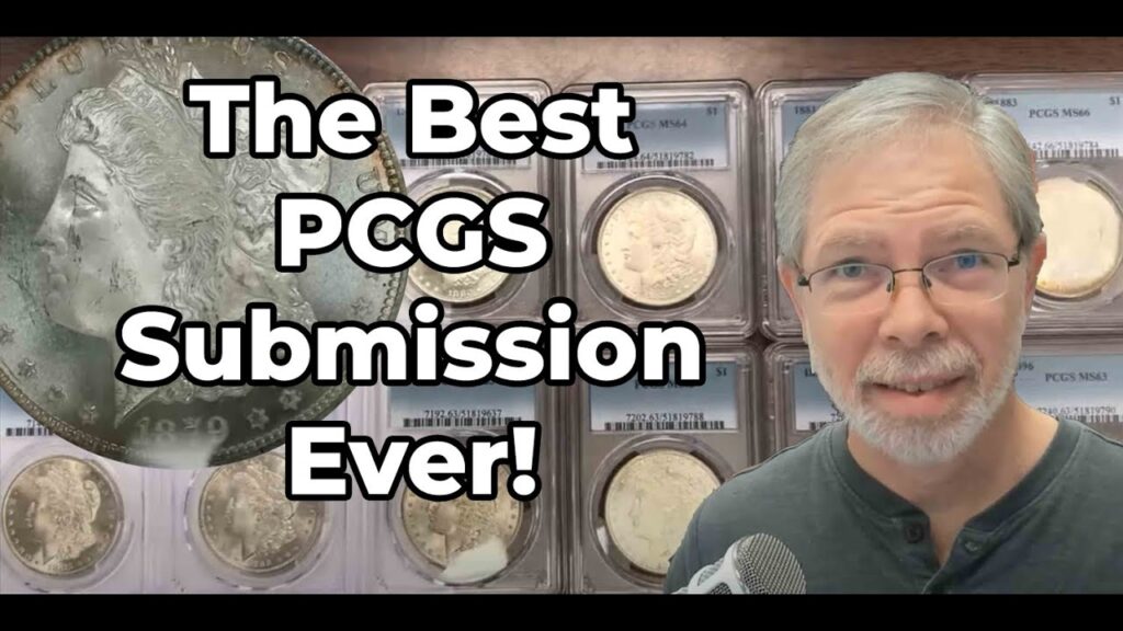 Three MS66 Morgan Dollars PCGS Submission Reveal!
