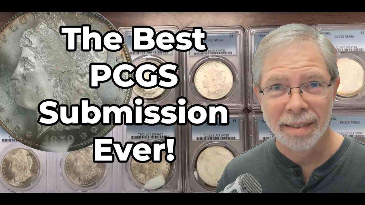 Three MS66 Morgan Dollars PCGS Submission Reveal!