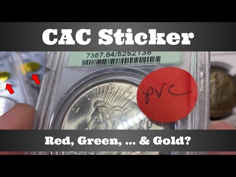 CAC Sticker Open Box - Red, Green, ... & Gold?(!)