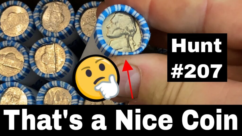 Semi Key Date Nickels Found - Nickel Hunt and Album Fill 207