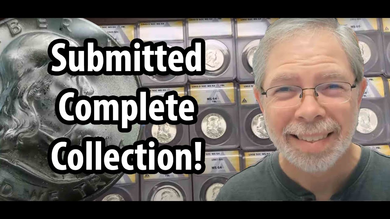I Submitted A Complete Collection Of Franklin Halves To ANACS!