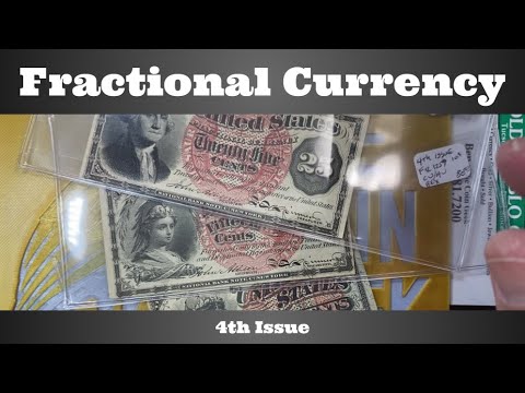 Fractional Currency - 4th Issue (1869-1875)