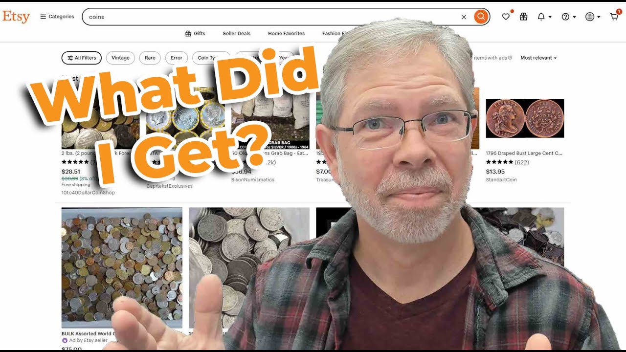 I Bought Coins From Etsy - Here's What I Got?