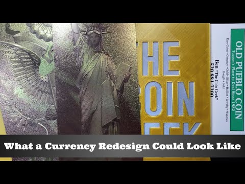 What a Currency Redesign Could Look Like - Fantasizing While Looking at Fantasy Notes