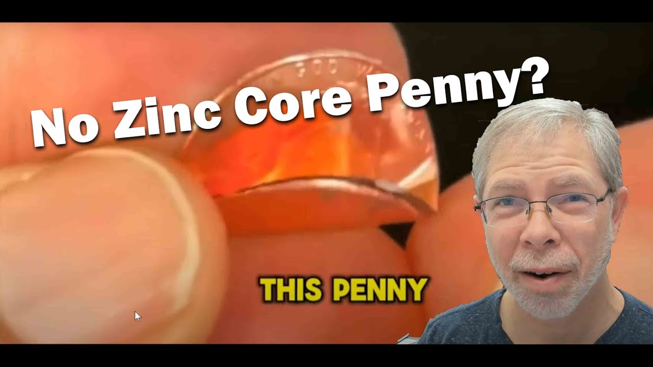 Are Pennies Without The Zinc Inside Rare Mint Errors?