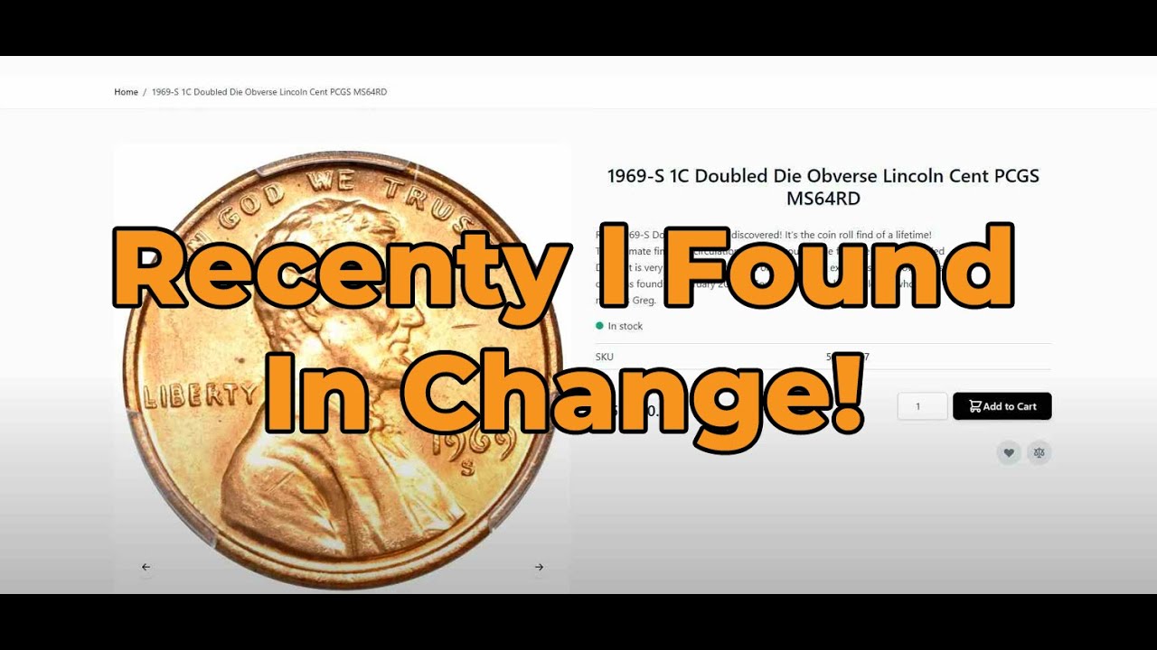 Man Finds $100,000 Penny In His Change!