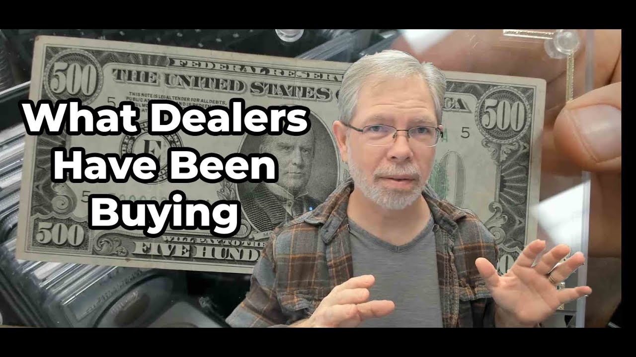 This Is What Coin Dealers Have Been Buying Lately